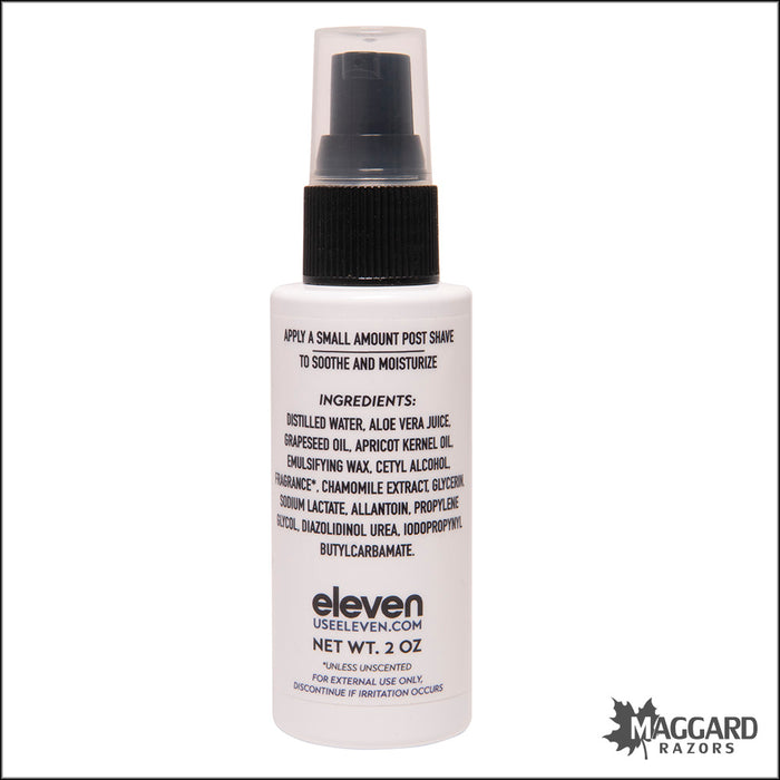 Eleven Shaving Clary Sage and Violet Artisan Aftershave Balm, 2oz