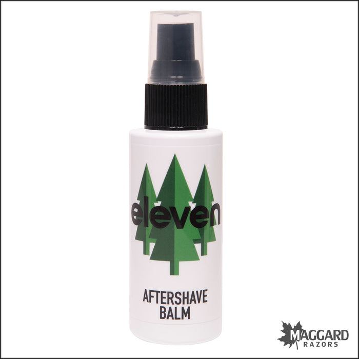 Eleven Shaving Cedar, Vetiver, and Sweetgrass Artisan Aftershave Balm, 2oz