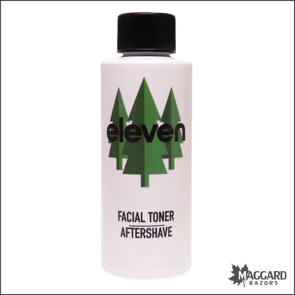 Eleven Shaving Cedar, Vetiver, and Sweetgrass Artisan Aftershave Toner ...