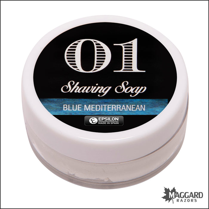 Epsilon Shaving Soap and Aftershave Samples