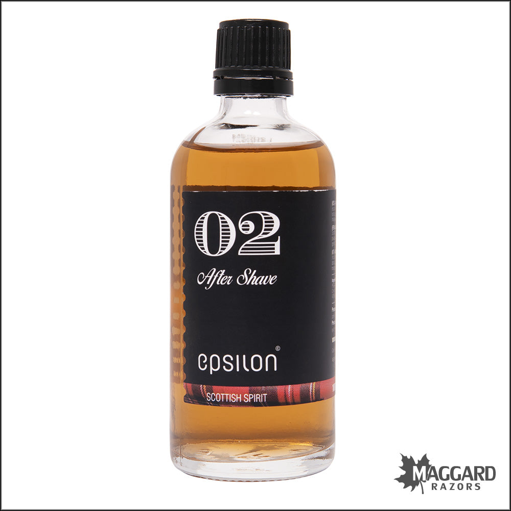 Epsilon 02 Scottish Spirit Aftershave Splash, 100ml — Maggard Razors