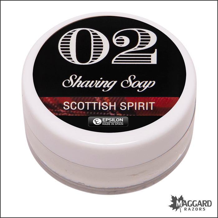 Epsilon Shaving Soap and Aftershave Samples