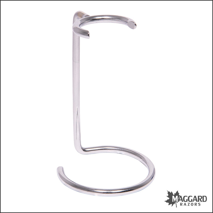 Epsilon Shaving TPS-5 Stainless Steel Brush Stand