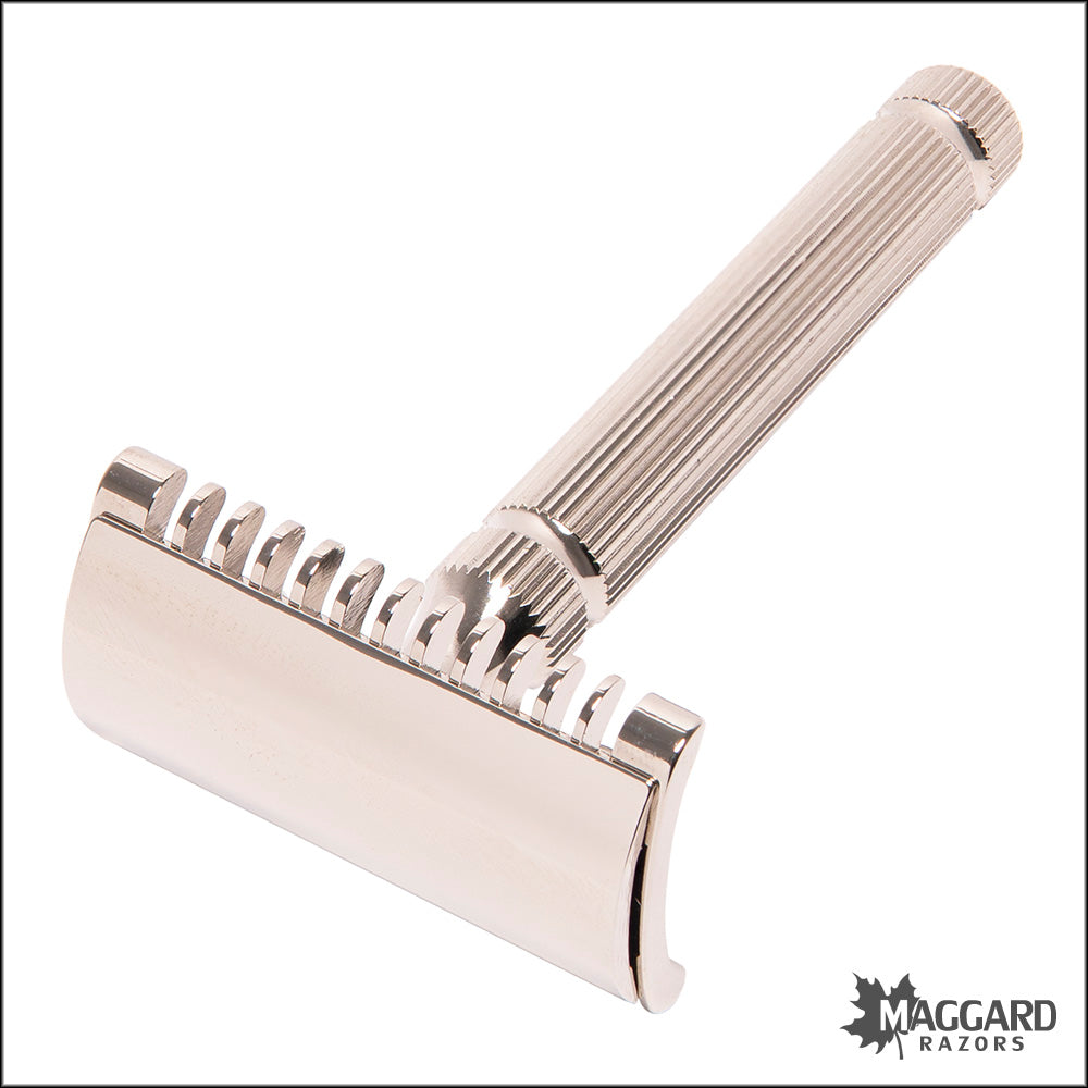 Fatip il Piccolo Nickel Open Comb DE Safety Razor, #42100