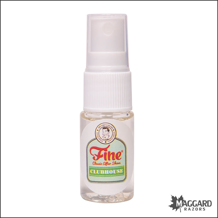 Fine Accoutrements Shaving Soap and Aftershave Samples