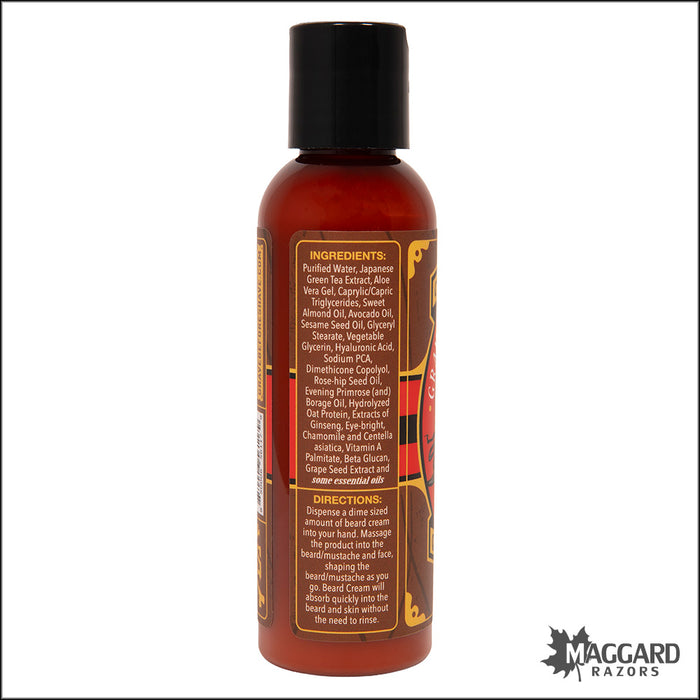 Grave Before Shave Cigar Blend Beard Cream, 4oz