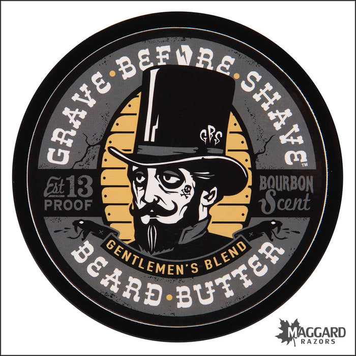 Grave Before Shave Gentlemen's Blend Beard Butter, 4oz