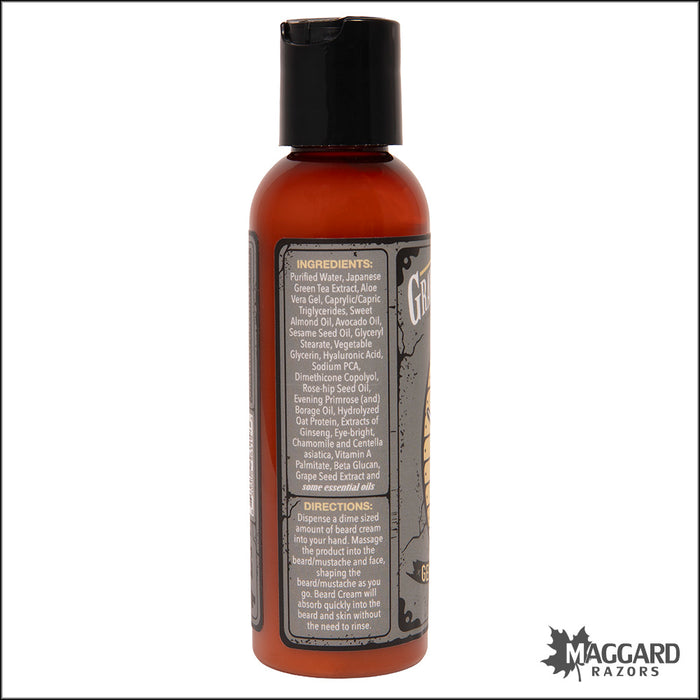Grave Before Shave Gentlemen's Blend Beard Cream, 4oz