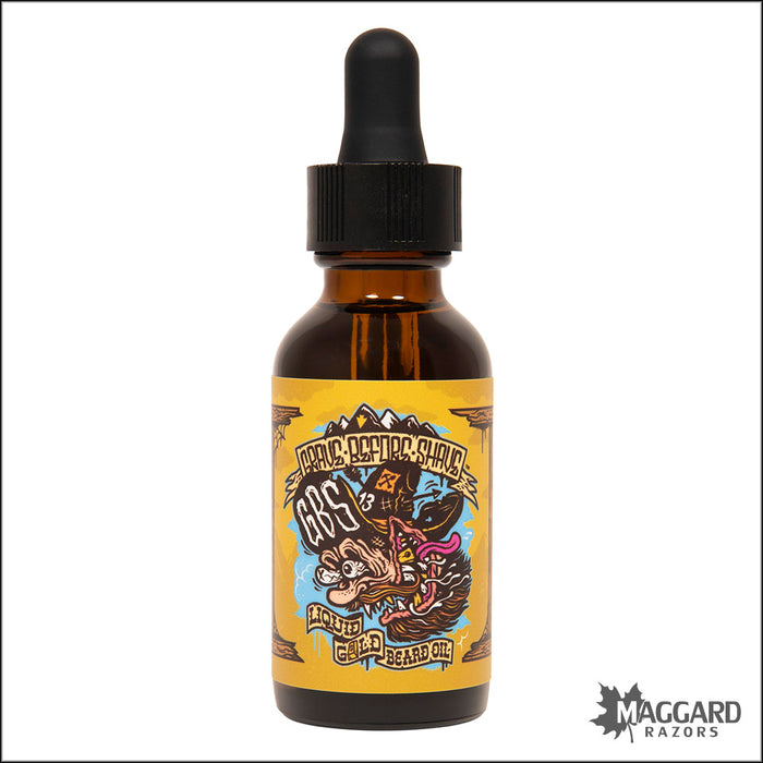 Grave Before Shave Liquid Gold Beard Oil, 1oz