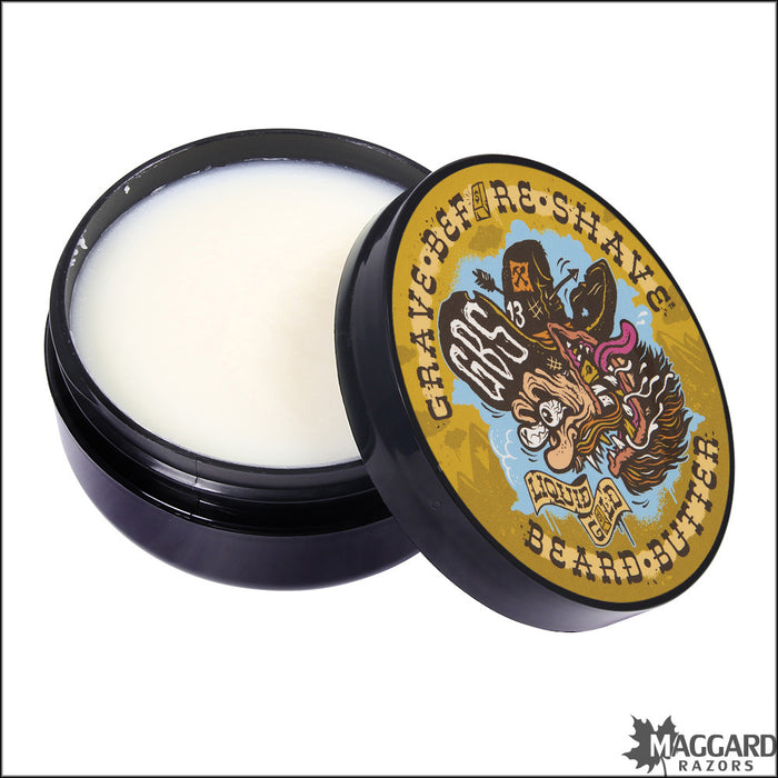 Grave Before Shave Liquid Gold Beard Butter, 4oz