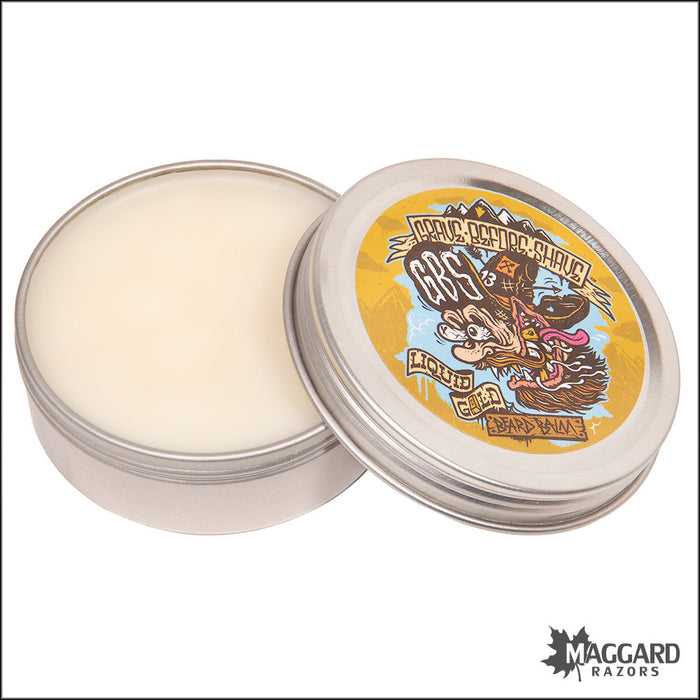 Grave Before Shave Liquid Gold Beard Balm, 2oz