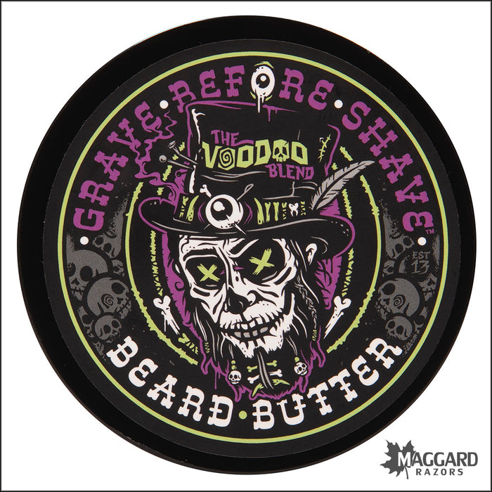 Grave Before Shave The Voodoo Blend Beard Butter, 4oz