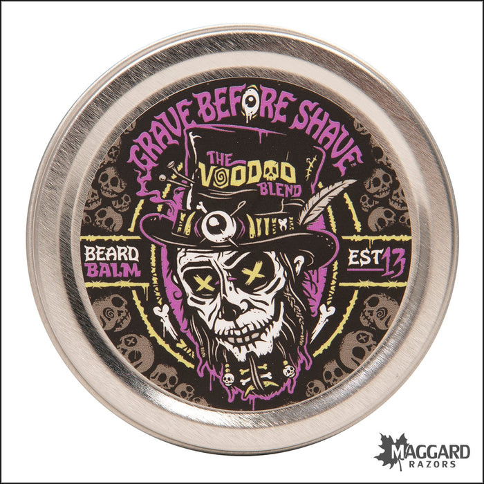 Grave Before Shave The Voodoo Blend Beard Balm, 2oz