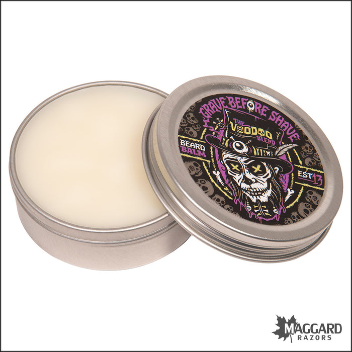 Grave Before Shave The Voodoo Blend Beard Balm, 2oz