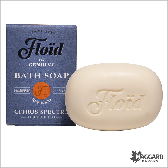 Floid The Genuine Citrus Spectre Bath Soap, 4.2oz