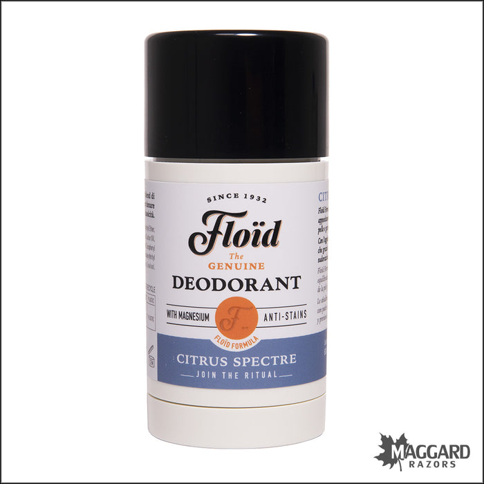 Floid The Genuine Citrus Spectre Deodorant, 2.5oz