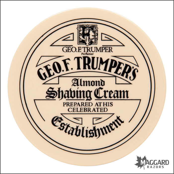 Geo F. Trumper Almond Shaving Cream, 200g