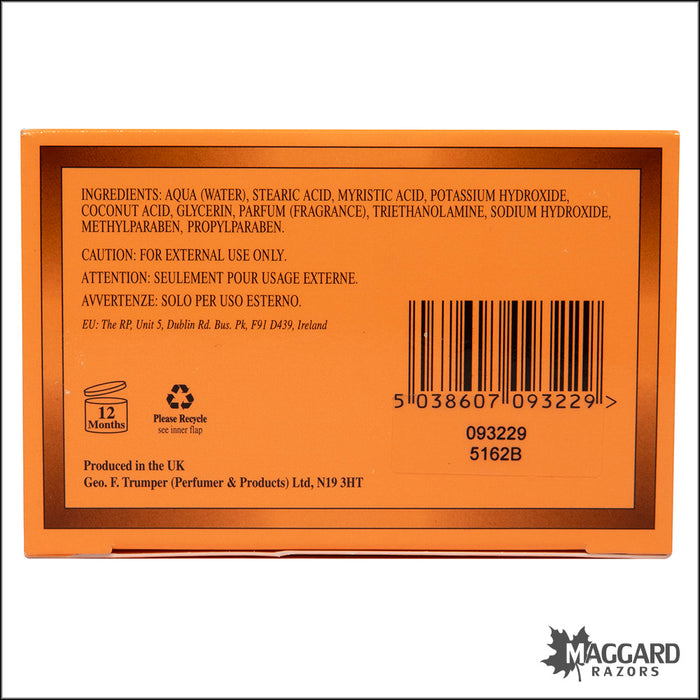 Geo F. Trumper Almond Shaving Cream, 200g