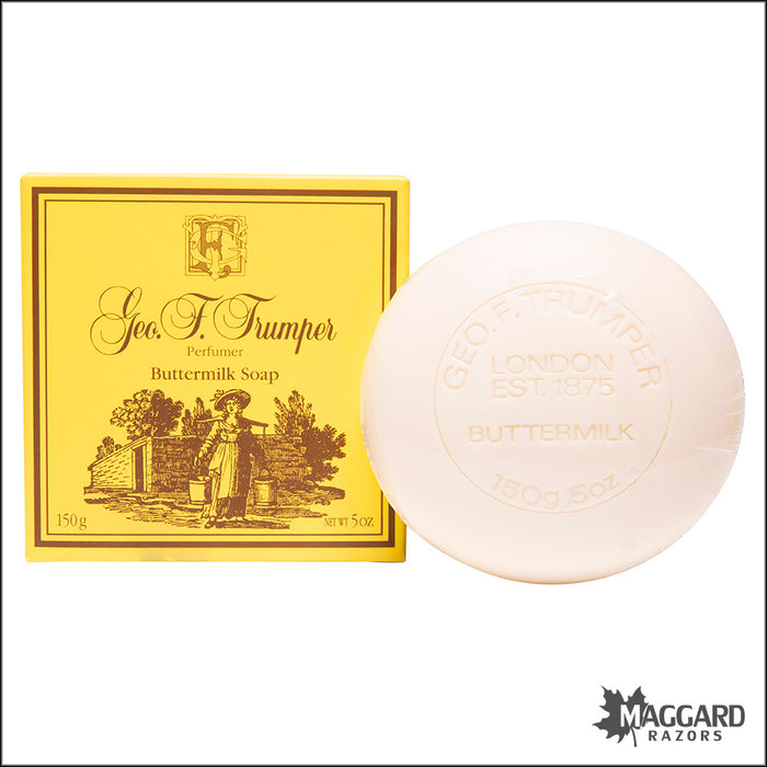 Geo F. Trumper Buttermilk Bath Soap, 150g Bar