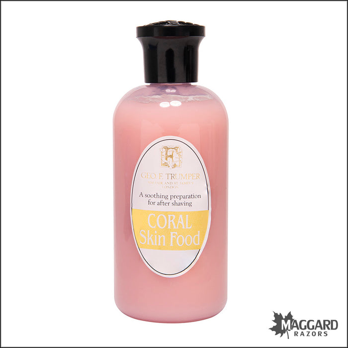 Geo F. Trumper Coral Skin Food Aftershave 100, 200, or 500ml