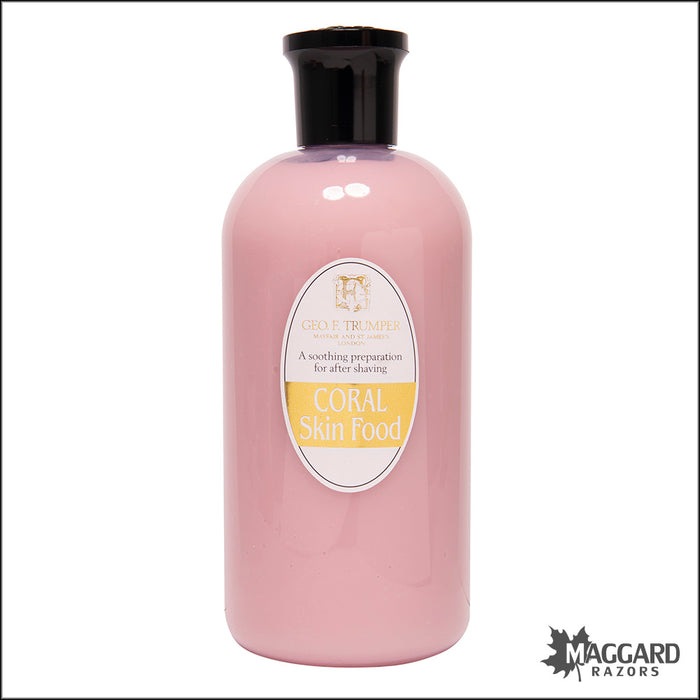 Geo F. Trumper Coral Skin Food Aftershave 100, 200, or 500ml