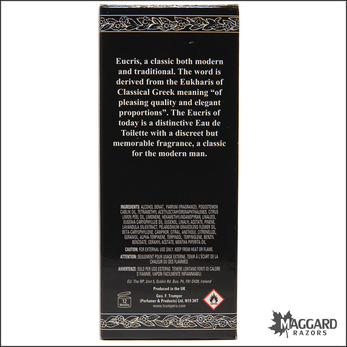 Geo F. Trumper Eucris Eau de Toilette, 100ml