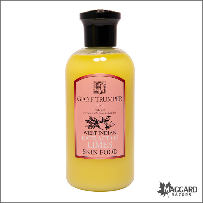 Geo F. Trumper Extract of Limes Skin Food 100, 200, or 500ml