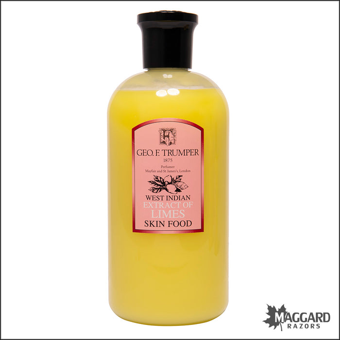 Geo F. Trumper Extract of Limes Skin Food 100, 200, or 500ml