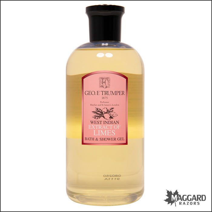 Geo F. Trumper Extract of Limes Bath and Shower Gel, 500ml
