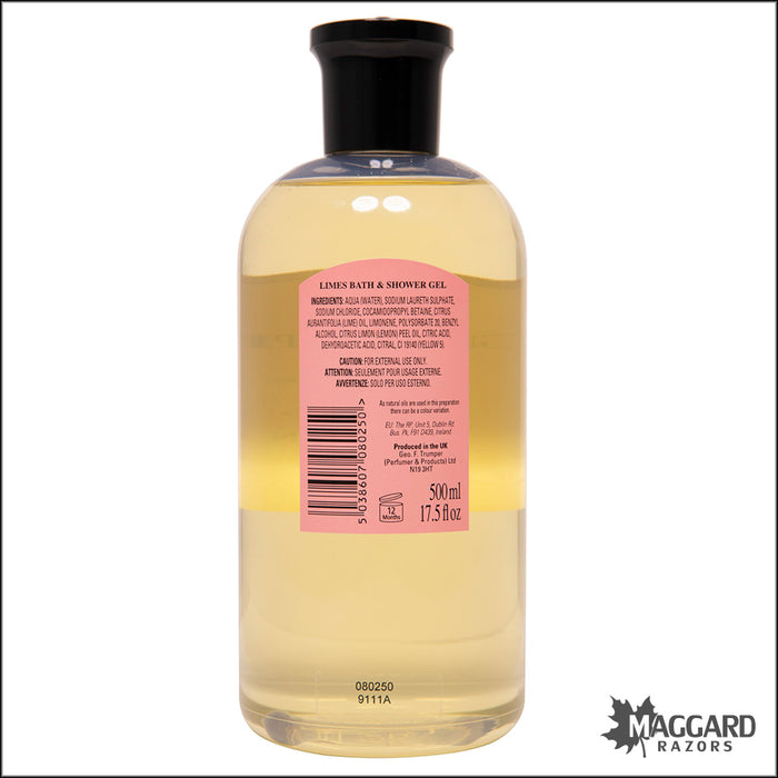Geo F. Trumper Extract of Limes Bath and Shower Gel, 500ml
