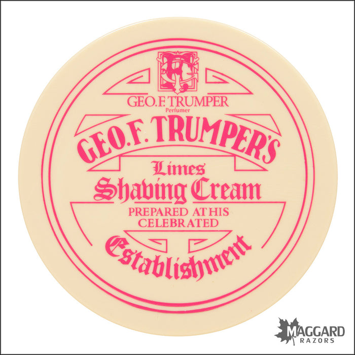 Geo F. Trumper Extract of Limes Shaving Cream, 200g