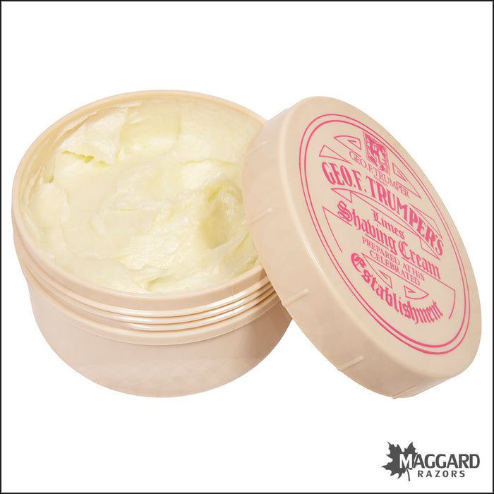 Geo F. Trumper Extract of Limes Shaving Cream, 200g