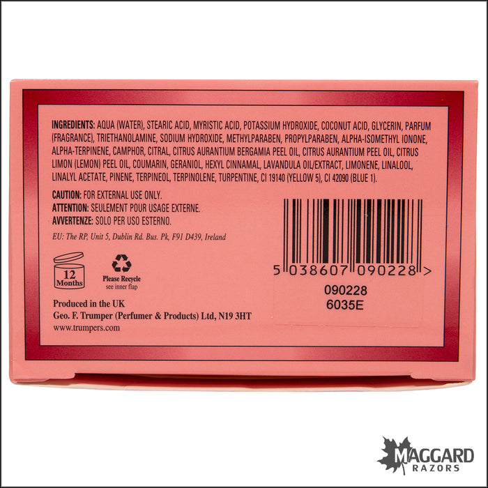 Geo F. Trumper Extract of Limes Shaving Cream, 200g