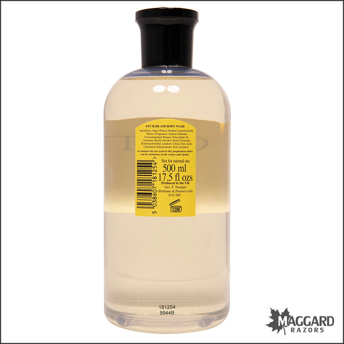 Geo F. Trumper GFT Hair and Body Wash, 500ml