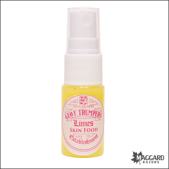 Geo F. Trumper Shaving Cream, Aftershave, Cologne, EDT, and Skin Food Samples