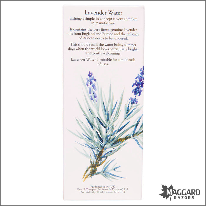 Geo F. Trumper Lavender Water Eau de Toilette, 100ml