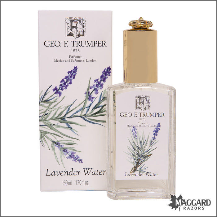 Geo F. Trumper Lavender Water Eau de Toilette, 50ml