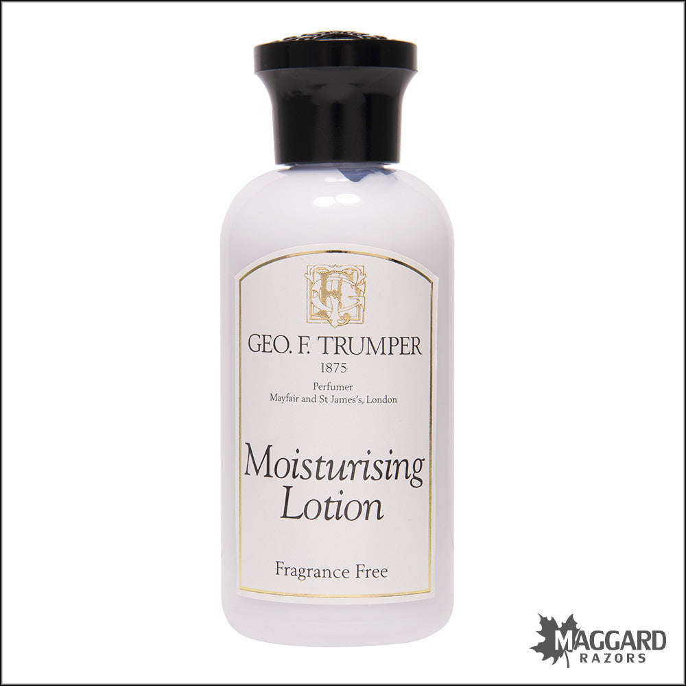 Geo F. Trumper Fragrance Free Moisturizing Lotion, 100ml  Maggard Razors