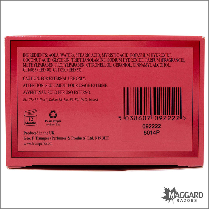 Geo F. Trumper Rose Shaving Cream, 200g