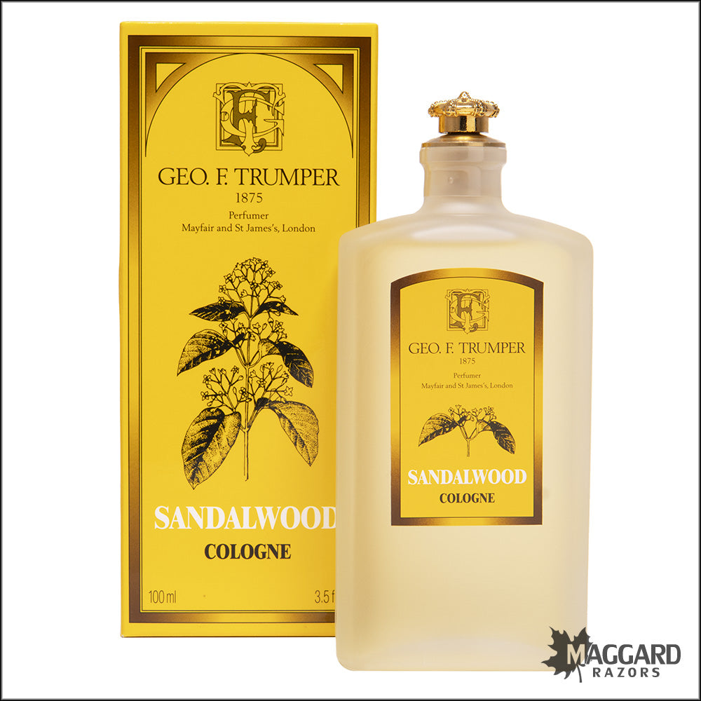 Geo F. Trumper Sandalwood Cologne, 100ml — Maggard Razors