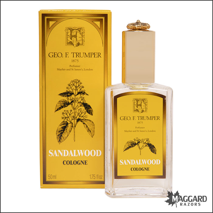 Geo F. Trumper Sandalwood Cologne, 50ml