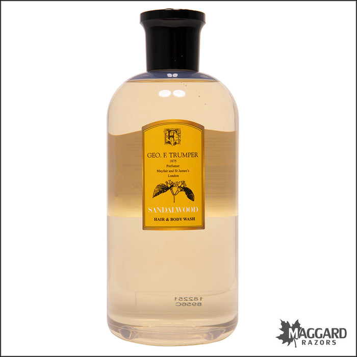 Geo F. Trumper Sandalwood Hair and Body Wash, 500ml