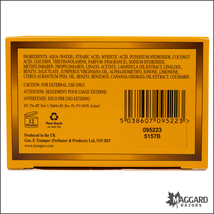 Geo F. Trumper Sandalwood Shaving Cream, 200g