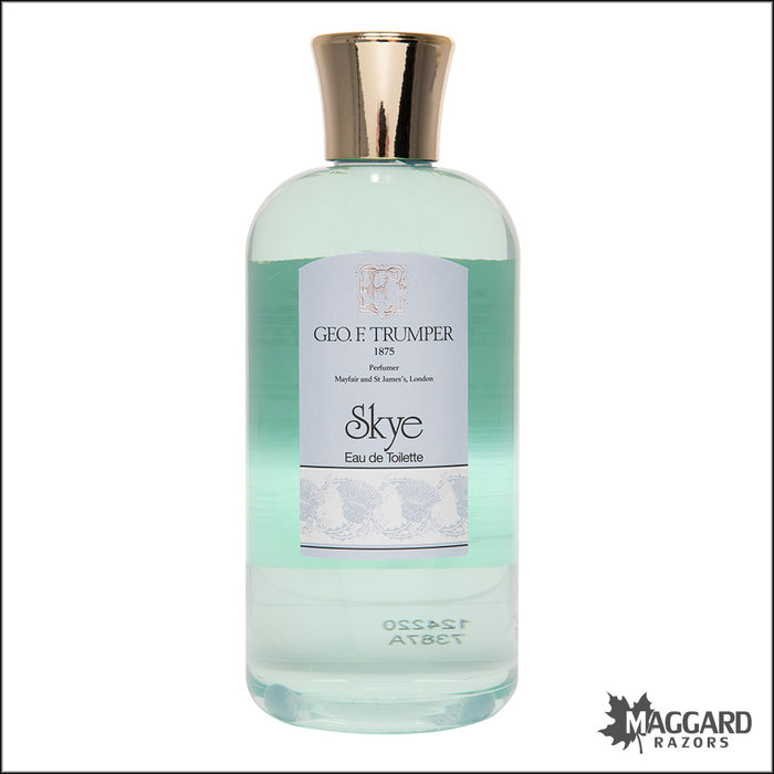 Geo F. Trumper Skye Eau de Toilette Plastic Travel Bottle, 200ml