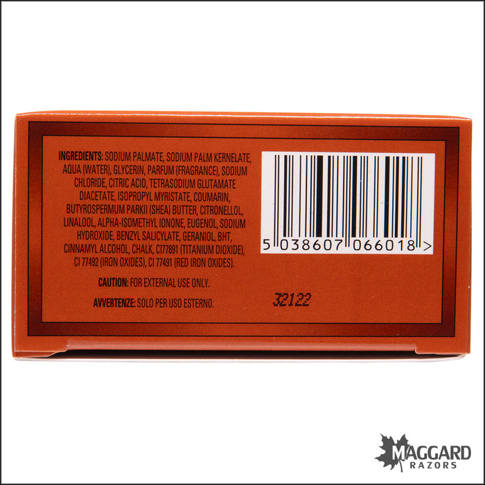 Geo F. Trumper Spanish Leather Bath Soap, 150g Bar