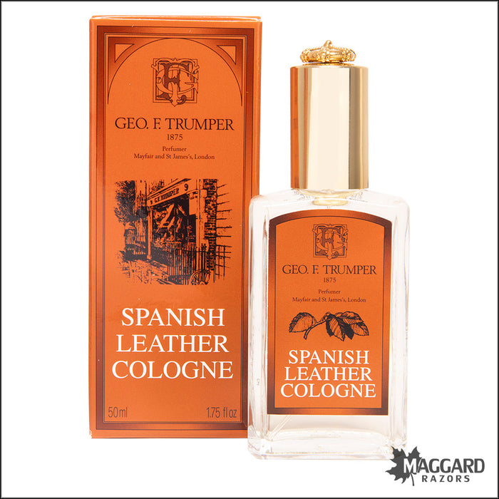 Geo F. Trumper Spanish Leather Cologne, 50ml