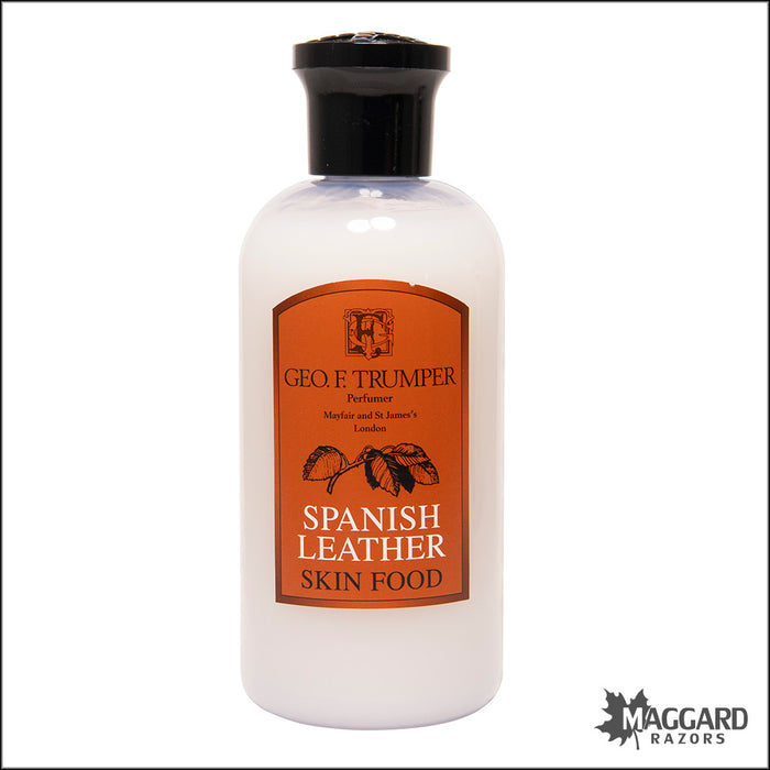 Geo F. Trumper Spanish Leather Skin Food 100, 200, or 500ml
