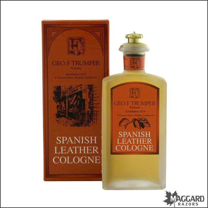 Geo F. Trumper Spanish Leather Cologne, 50ml