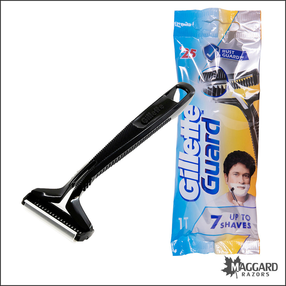 Gillette Guard Single Blade Cartridge Razor โ Maggard Razors