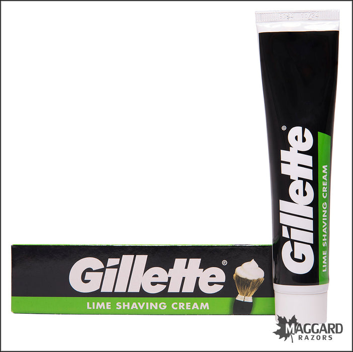 [BLACK FRIDAY] Gillette Lime Shaving Cream Tube, 93g